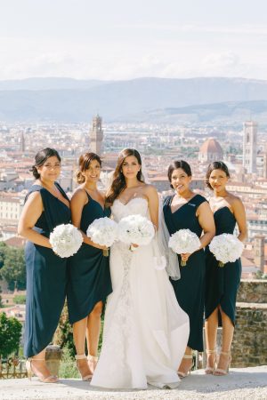 Teal Bridesmaid Dresses - Facibeni Fotografia