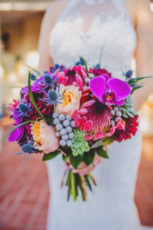 Wedding Bouquet - Teale Photography