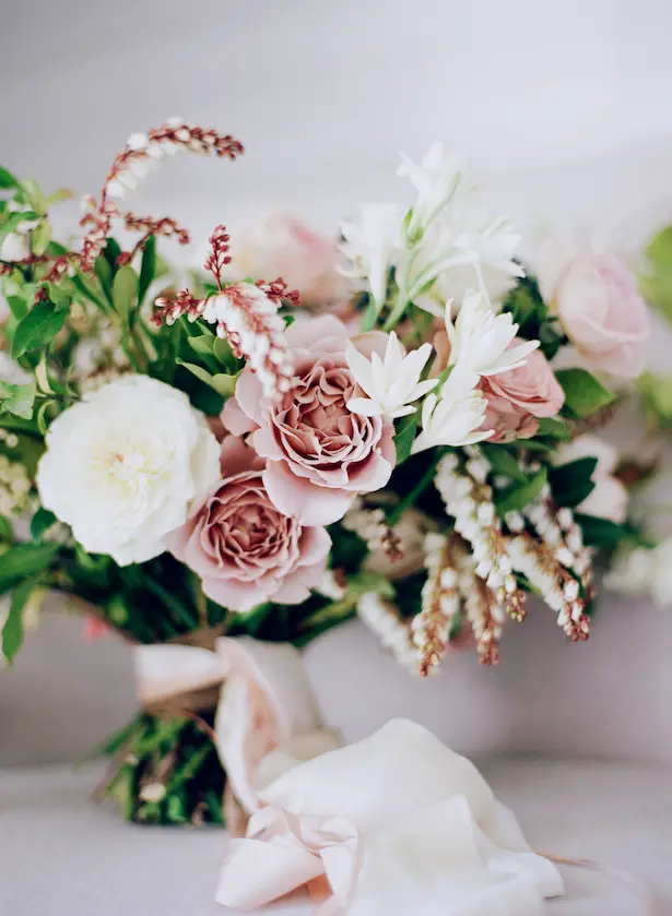 Wedding Bouquet - Lacie Hansen Photography