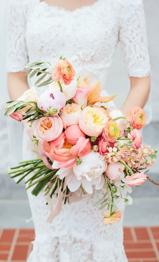 Wedding Bouquet - Travis J Photography