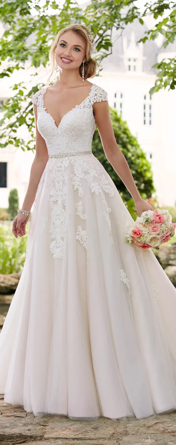 wedding dress stella york