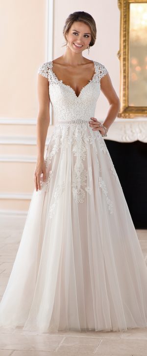 Wedding Dress by Stella York Spring 2017 Bridal Collection-6451B Stella York