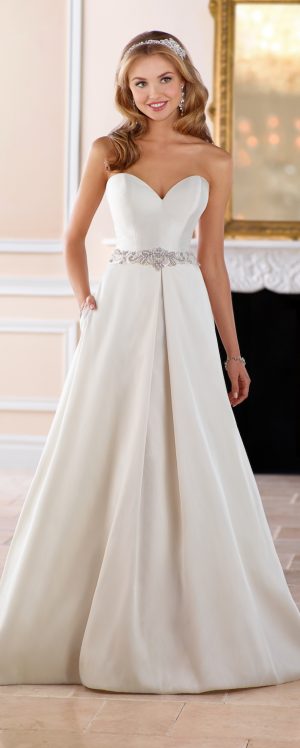 Wedding Dress by Stella York Spring 2017 Bridal Collection-6451B Stella York