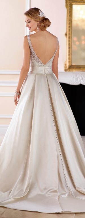 Wedding Dress by Stella York Spring 2017 Bridal Collection-6451B Stella York