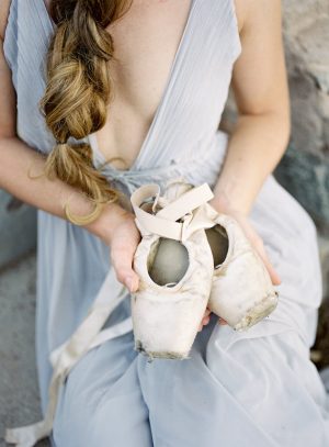 Wedding ballet shoes - Ashley Rae Photography