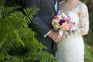 Wedding bouquet - Corner House Photography