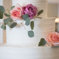 Wedding cake - Corner House Photography