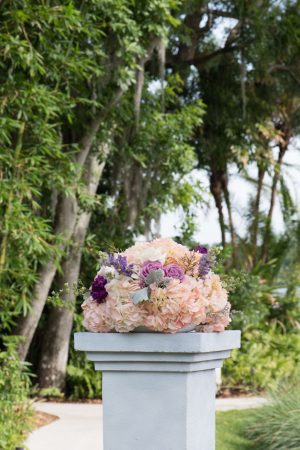 Wedding ceremony flowers - Corner House Photography