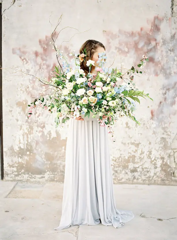 Organic Wedding Florals - Ashley Rae Photography
