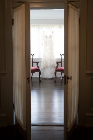 Wedding dress - Corner House Photography