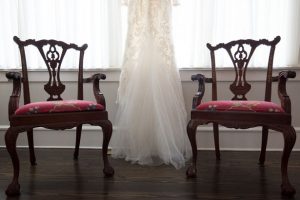 Wedding dress details - Corner House Photography