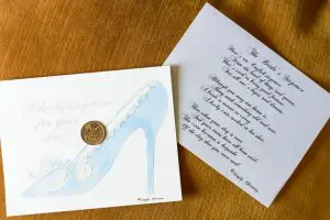 Wedding invitation - Katie Whitcomb Photographers