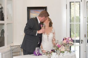 Wedding kiss - Corner House Photography