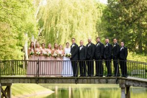 Wedding party picture - Katie Whitcomb Photographers