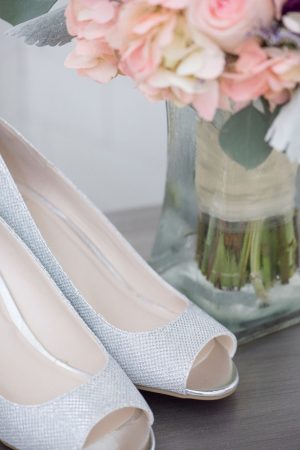Wedding shoes - Corner House Photography