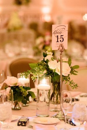 Wedding table number - Katie Whitcomb Photographers