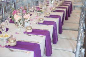 Wedding table-scape - Corner House Photography
