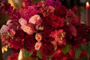 Beauiful bridal shower flowers - Cary Diaz Photography