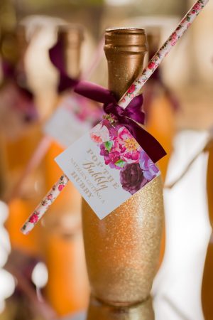 Beautiful bridal shower favors - Cary Diaz Photography