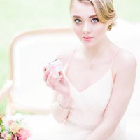 Cherry Blossom Spring Wedding Inspiration - Caroline Ross Photography