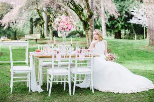 Spring Pink Wedding Styled Shoot - Caroline Ross Photography