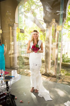 Bridal shower activity photos - Cary Diaz Photography