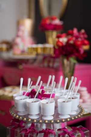 Bridal shower dessert ideas - Cary Diaz Photography