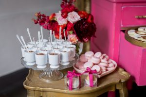 Bridal shower dessert table - Cary Diaz Photography