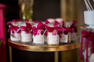 Bridal shower favors - Cary Diaz Photography