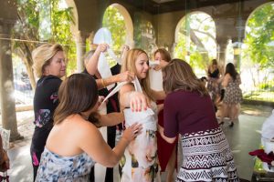 Bridal shower games - Cary Diaz Photography