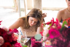Bridal shower guest - Cary Diaz Photography