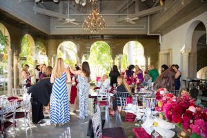 Bridal shower guest activities - Cary Diaz Photography