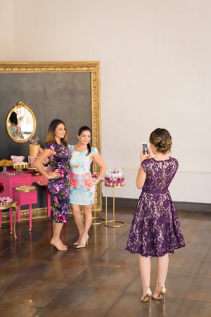Bridal shower guests - Cary Diaz Photography