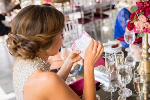 Bridal shower notes - Cary Diaz Photography