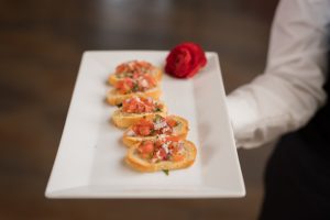 Delicious bridal shower food - Cary Diaz Photography