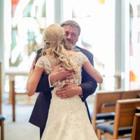 Father and bride photo - Freeland Photography