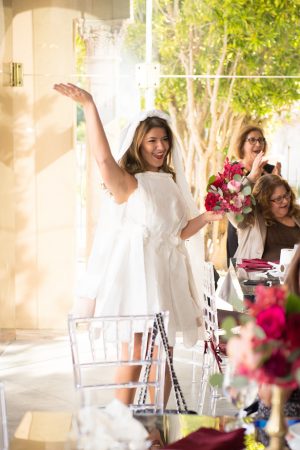 Fun bridal shower picture - Cary Diaz Photography