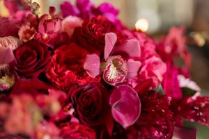 Gorgeous bridal shower flowers - Cary Diaz Photography