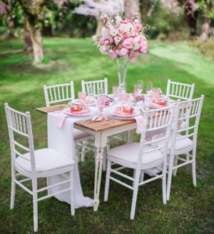 Inspiring wedding table-scape - Caroline Ross Photography