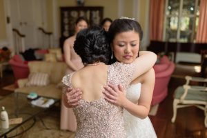 Mother and bride picture - Hunter Photographic