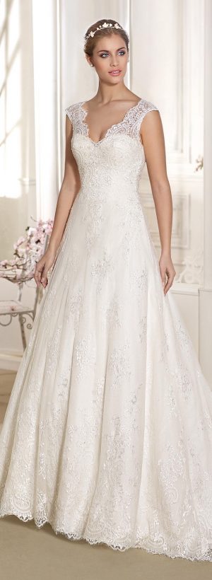 Wedding Dress by Fara Sposa 2017 Bridal Collection 1468666023-0
