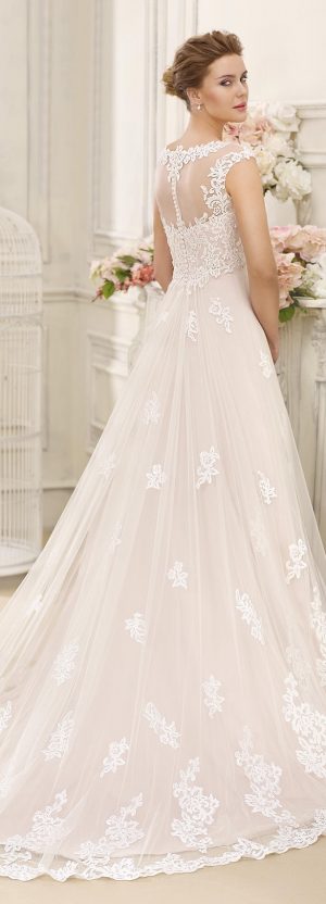 Wedding Dress by Fara Sposa 2017 Bridal Collection