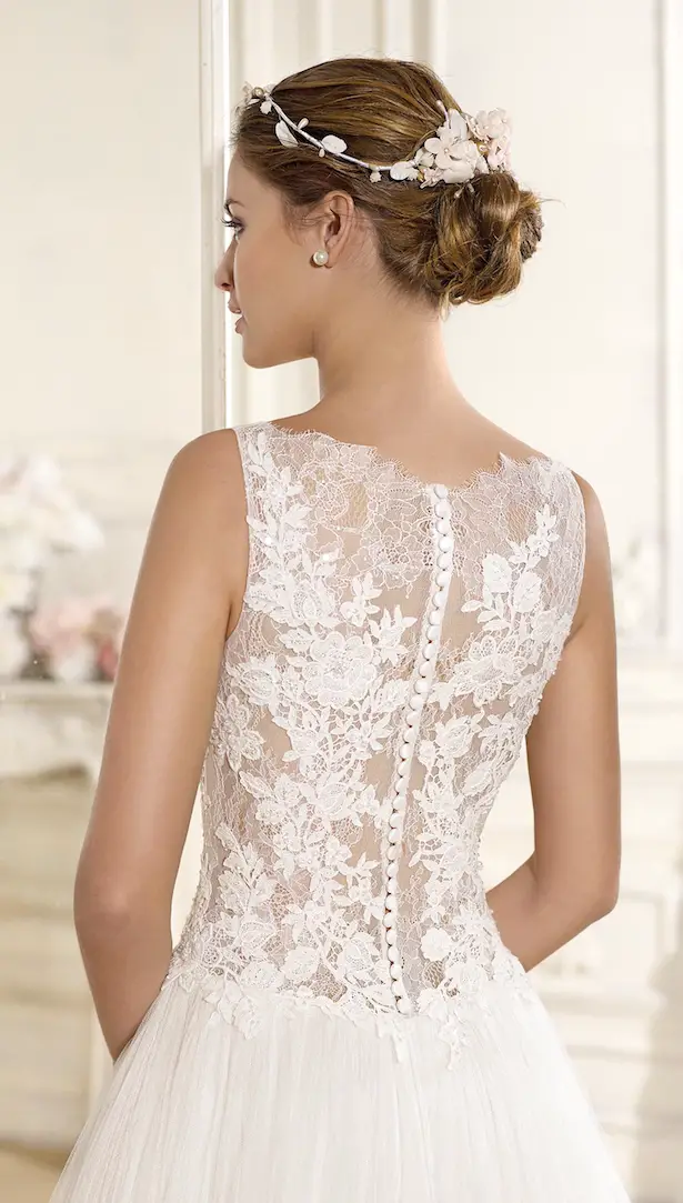 Wedding Dress by Fara Sposa 2017 Bridal Collection