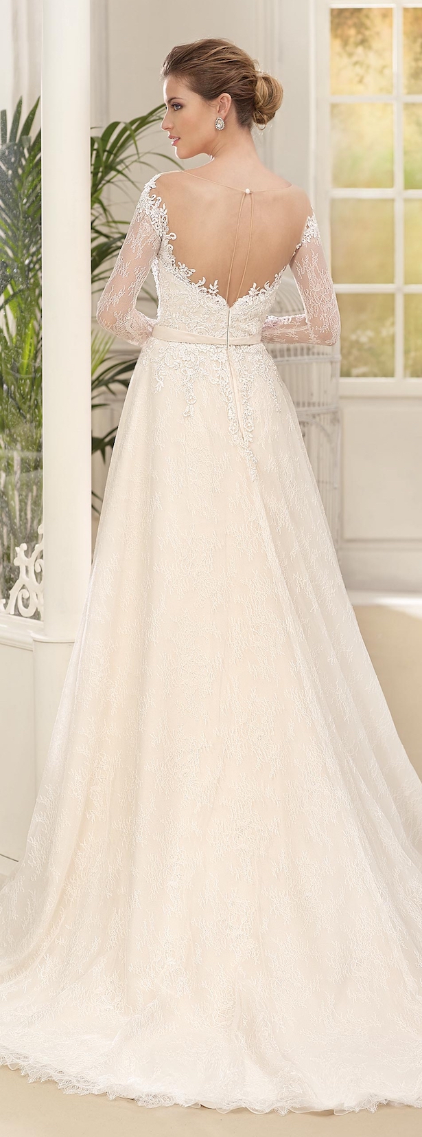 Wedding Dress by Fara Sposa 2017 Bridal Collection