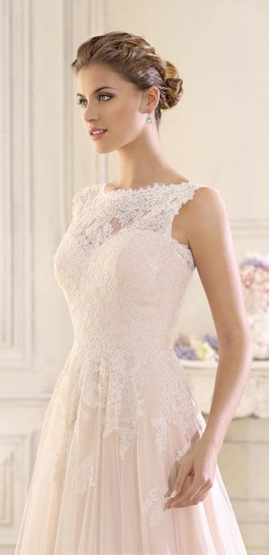 Wedding Dress by Fara Sposa 2017 Bridal Collection 1468668094-0
