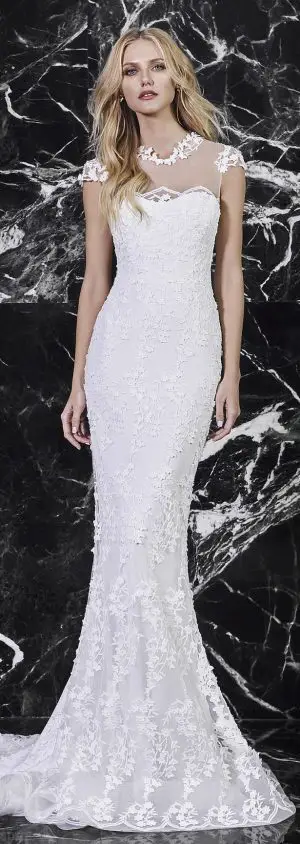 Wedding Dress by Victoria Kyriakides Bridal Spring 2018 Collection 13
