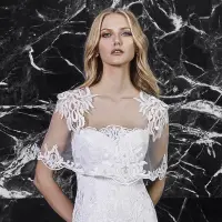 Wedding Dress by Victoria Kyriakides Bridal Spring 2018 Collection