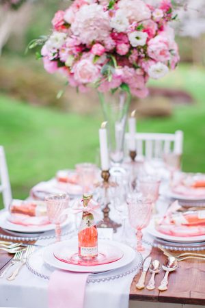 Pink Wedding Tablescape - Caroline Ross Photography