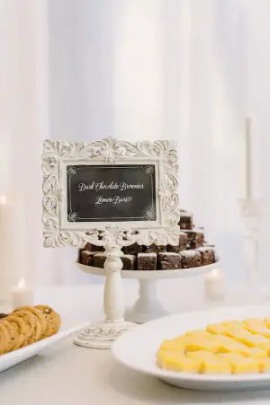 Wedding dessert table - Hunter Photographic
