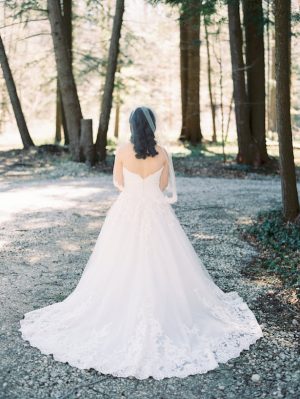 Wedding dress - Hunter Photographic